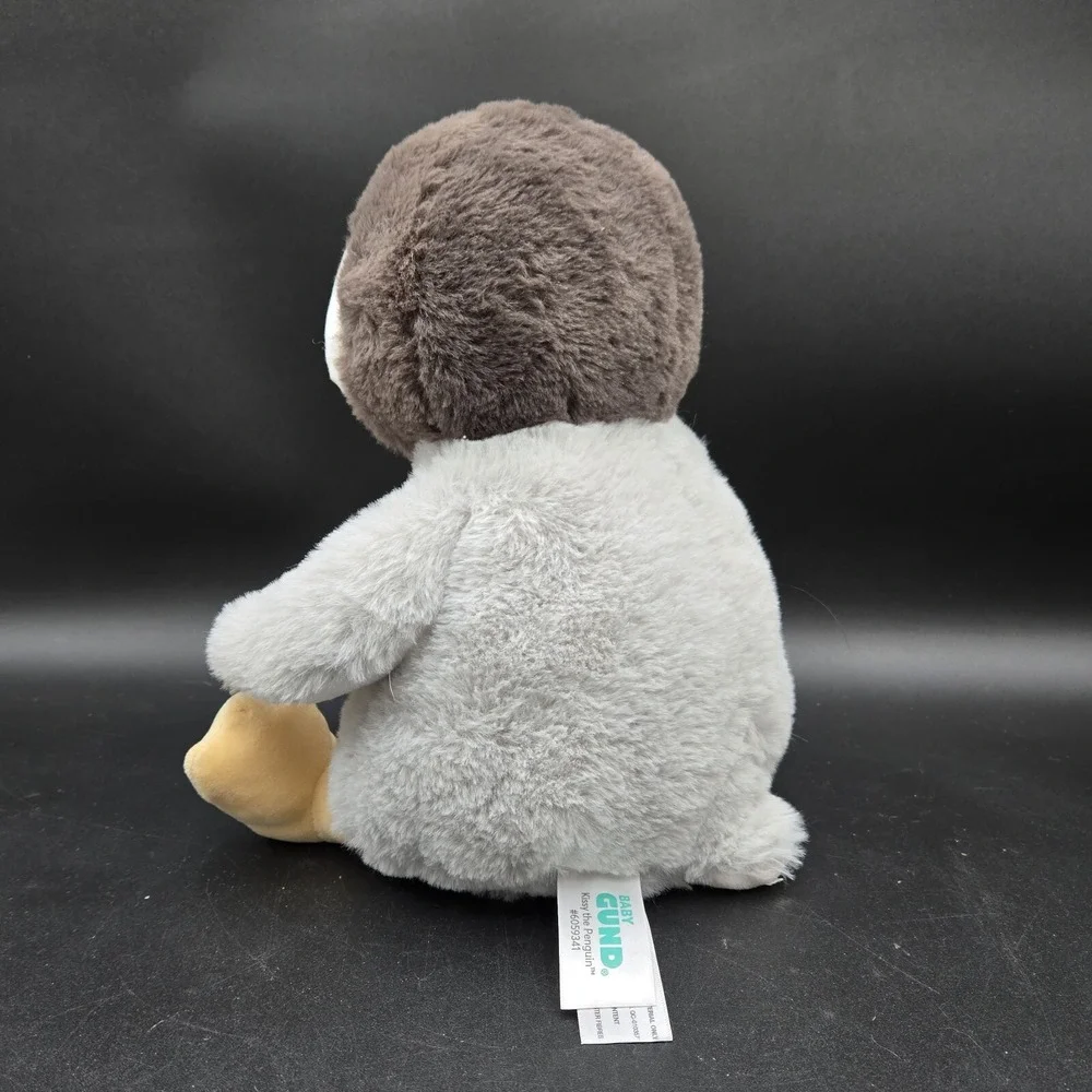 Kissy the Penguin‎ Baby Gund Singing Plush Stuffed Toy Nursery WORKS VIDEO